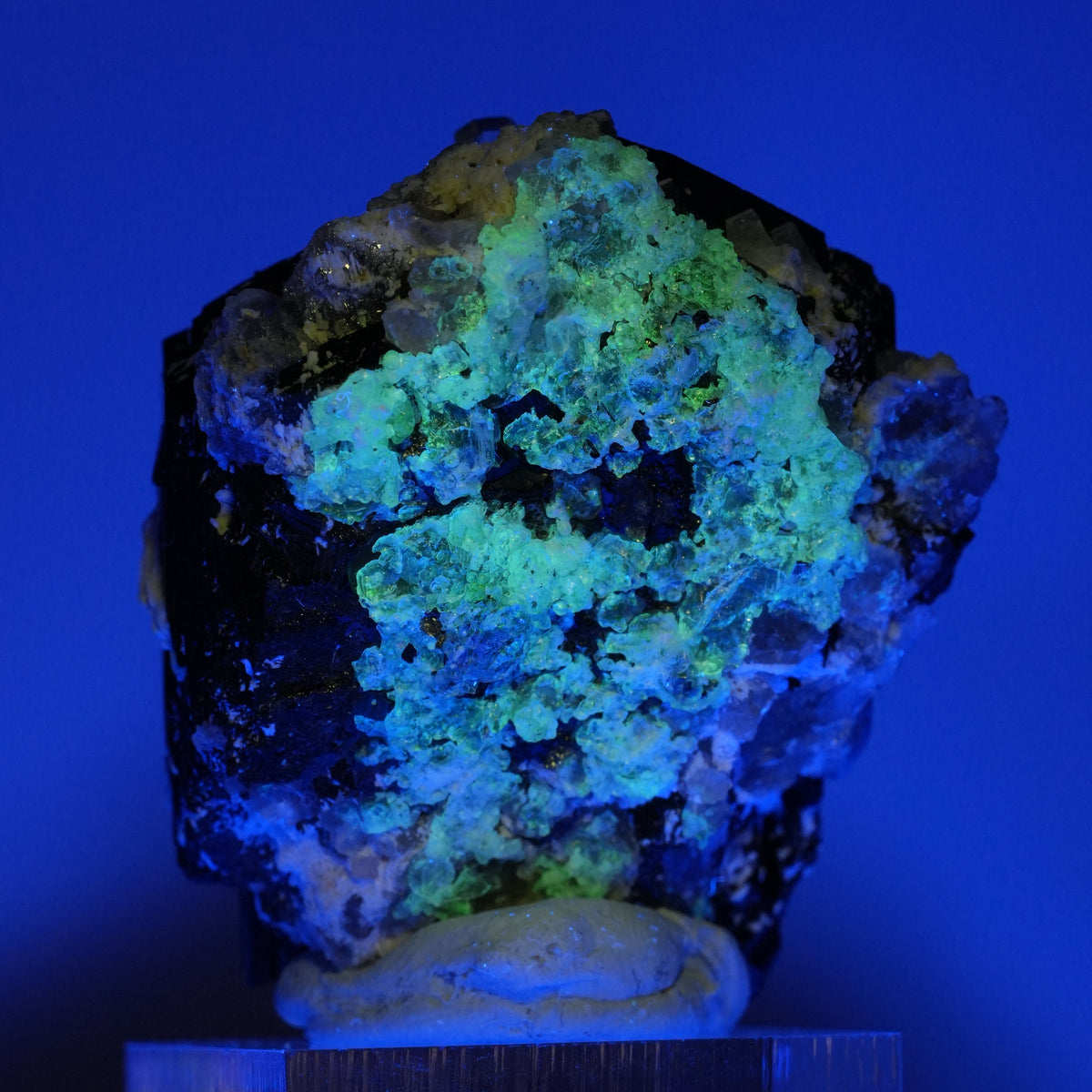 Aquamarin XX, Hyalit Opal, Orthoklas, Schörl Turmalin Erongo, Namibia 49*39*28mm #14887