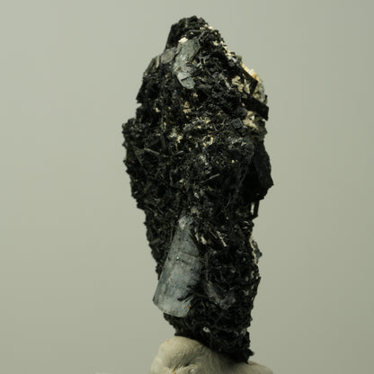 Seltene Aquamarin XX, Orthoklas auf Schörl Turmalin Erongo, Namibia 57*37*21mm #14888