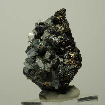 Aquamarin, Fluorit Würfel, Schörl Turmalin, Orthoklas Erongo, Namibia 50*42*25mm #14890