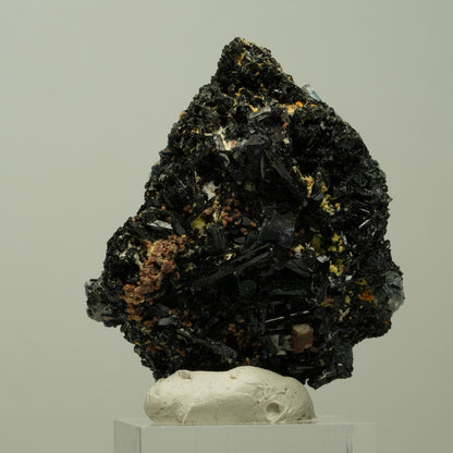 Aquamarin, Fluorit Würfel, Schörl Turmalin, Orthoklas Erongo, Namibia 50*42*25mm #14890