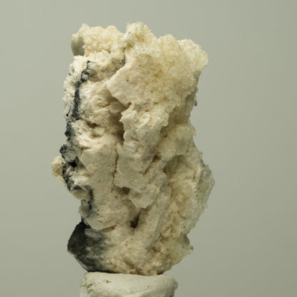 Aquamarin, Hyalit Opal auf Schörl Turmalin, Orthoklas Stufe Erongo, Namibia 48*27*23mm #14891
