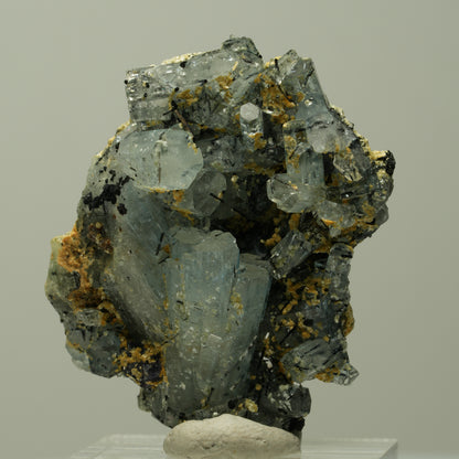 Aquamarin, Fluorit, Schörl Turmalin, Orthoklas, Muskovit Erongo, Namibia 40*33*23mm #14893