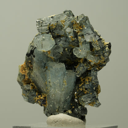 Aquamarin, Fluorit, Schörl Turmalin, Orthoklas, Muskovit Erongo, Namibia 40*33*23mm #14893