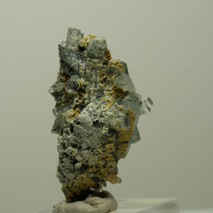 Aquamarin, Fluorit, Schörl Turmalin, Muskovit Stufe Erongo, Namibia 41*26*15mm #14897