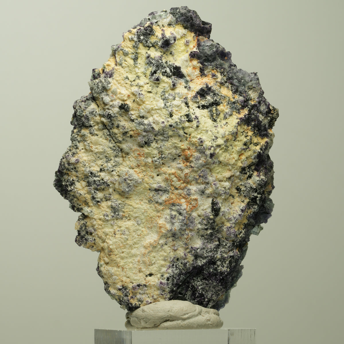 Aquamarin, Fluorit, Schörl Turmalin Orthoklas Muskovit Erongo Namibia 75*52*19mm #14899