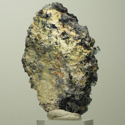 Aquamarin, Fluorit, Schörl Turmalin Orthoklas Muskovit Erongo Namibia 75*52*19mm #14899