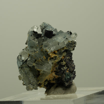 Aquamarin, Fluorit, Schörl Turmalin, Orthoklas, Muskovit Erongo, Namibia 22*20*18mm #14908