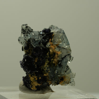 Aquamarin, Fluorit, Schörl Turmalin, Orthoklas, Muskovit Erongo, Namibia 22*20*18mm #14908