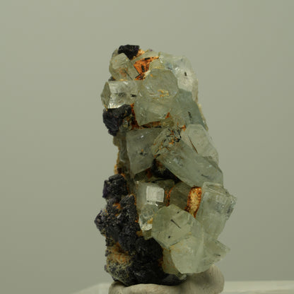 Aquamarin, Fluorit, Schörl Turmalin, Orthoklas, Muskovit Erongo, Namibia 29*16*11mm #14916
