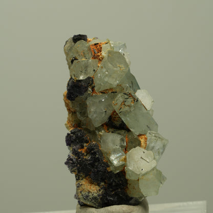 Aquamarin, Fluorit, Schörl Turmalin, Orthoklas, Muskovit Erongo, Namibia 29*16*11mm #14916