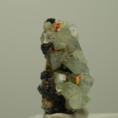 Aquamarin, Fluorit, Schörl Turmalin, Orthoklas, Muskovit Erongo, Namibia 29*16*11mm #14916
