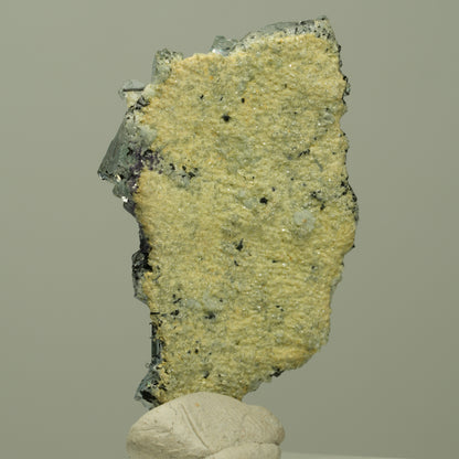 Aquamarin, Fluorit, Schörl Turmalin, Muskovit Stufe Erongo, Namibia 37*21*9mm #14922