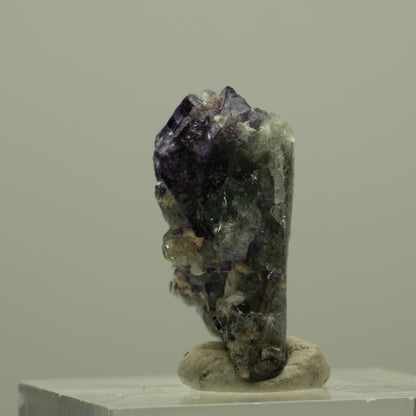 Seltene Phantom Fluorit, Orthoklas, Quarz Stufe Erongo, Namibia 24*15*12mm #14925
