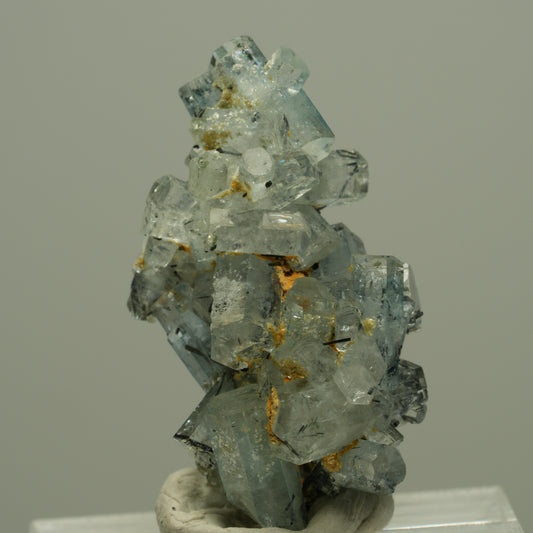 Aquamarin, Schörl Turmalin, Muskovit Stufe Erongo, Namibia 30*20*15mm #14943