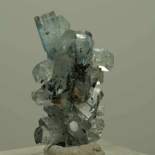 Seltene Aquamarin, Schörl Turmalin Stufe Erongo, Namibia 31*19*13mm #14955