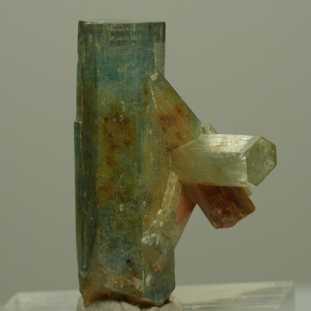 Seltene Aquamarin XX Stufe Erongo, Namibia 30*20*10mm #14957