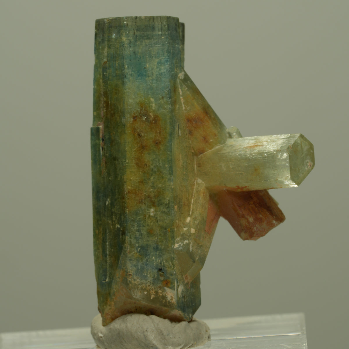 Seltene Aquamarin XX Stufe Erongo, Namibia 30*20*10mm #14957