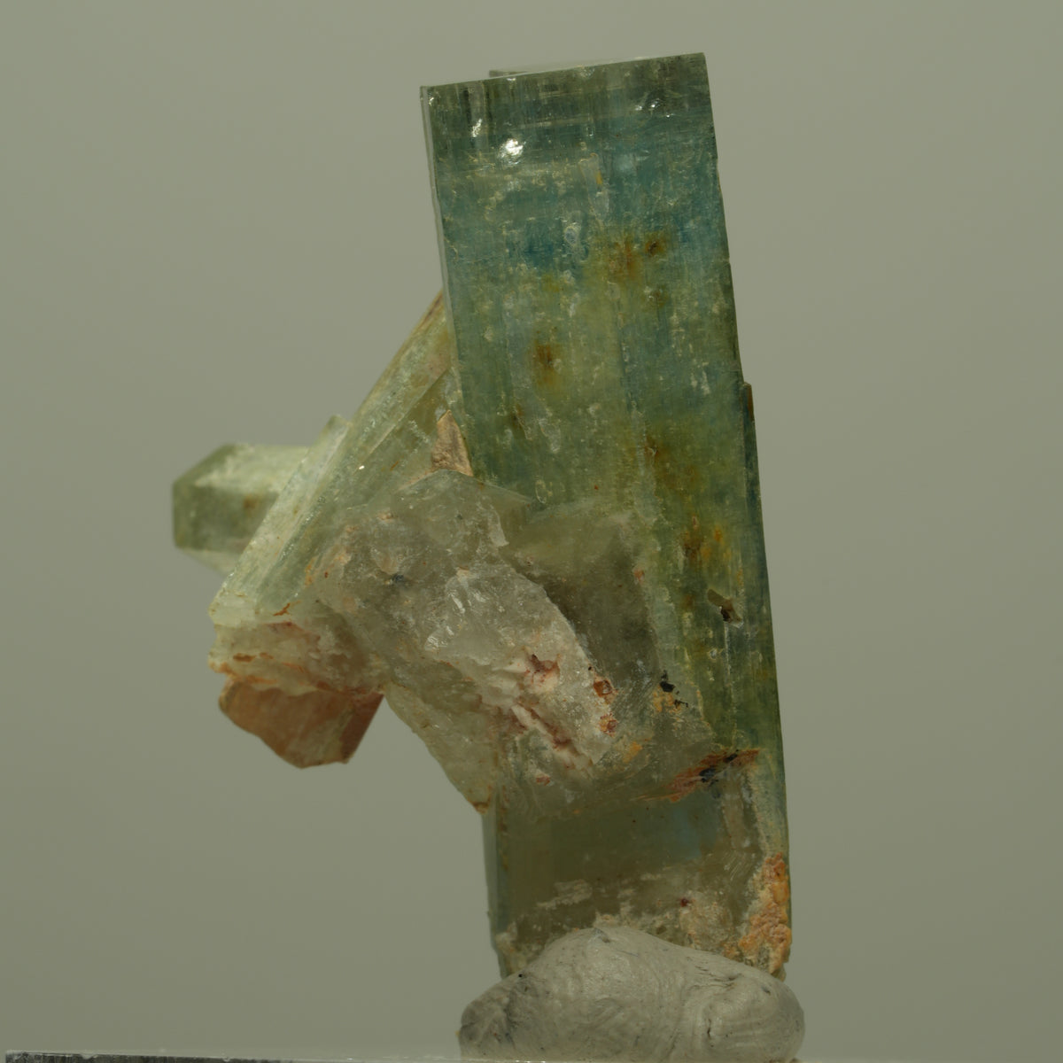 Seltene Aquamarin XX Stufe Erongo, Namibia 30*20*10mm #14957