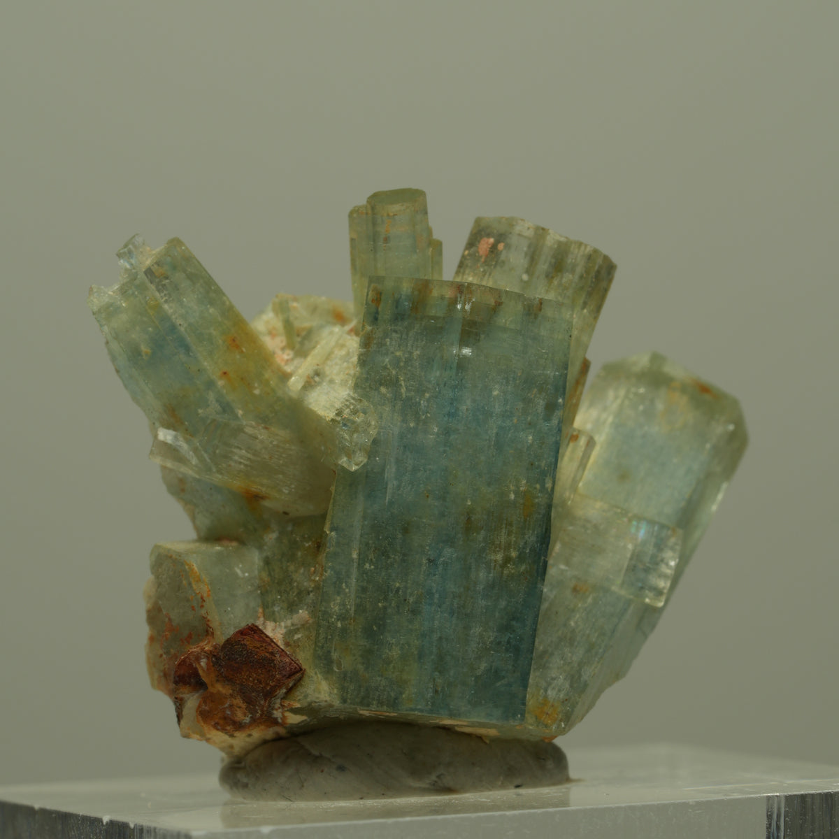 Seltene Aquamarin XX Stufe Erongo, Namibia 28*20*19mm #14958