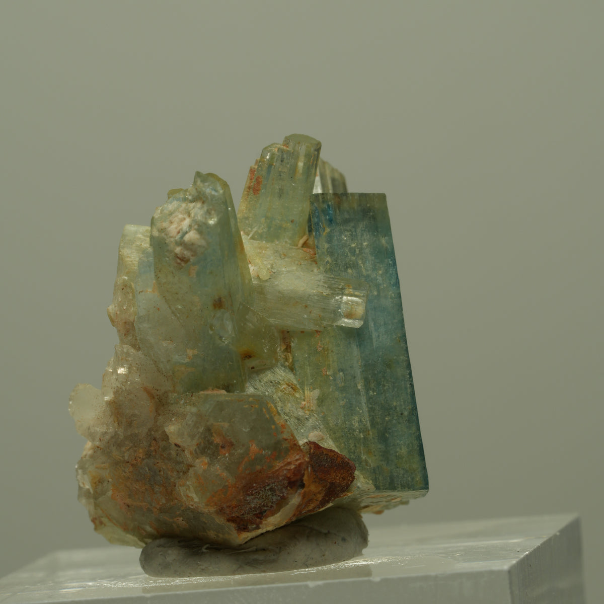 Seltene Aquamarin XX Stufe Erongo, Namibia 28*20*19mm #14958