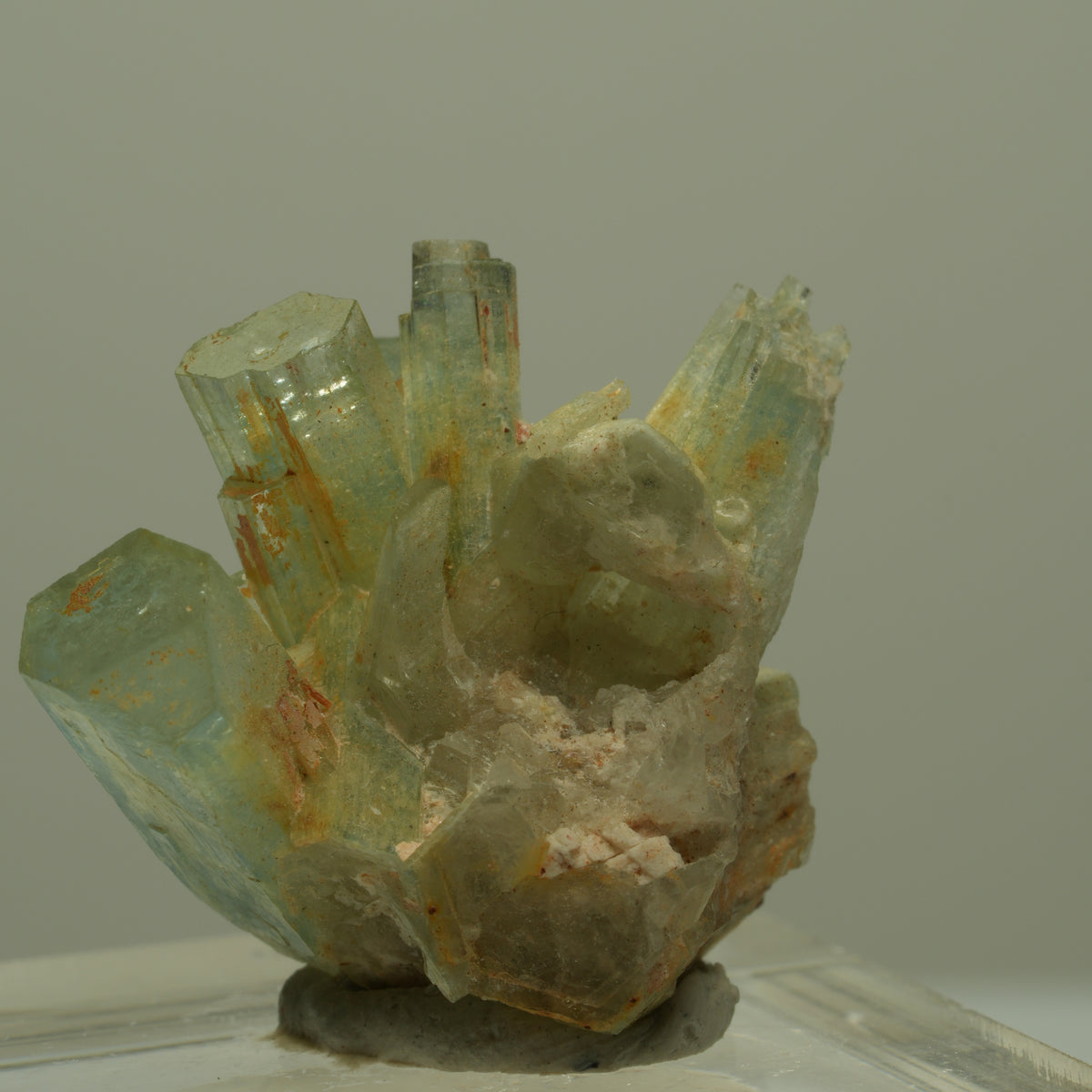 Seltene Aquamarin XX Stufe Erongo, Namibia 28*20*19mm #14958