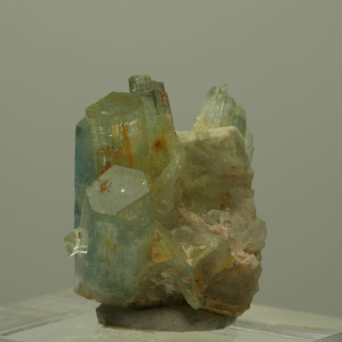 Seltene Aquamarin XX Stufe Erongo, Namibia 28*20*19mm #14958