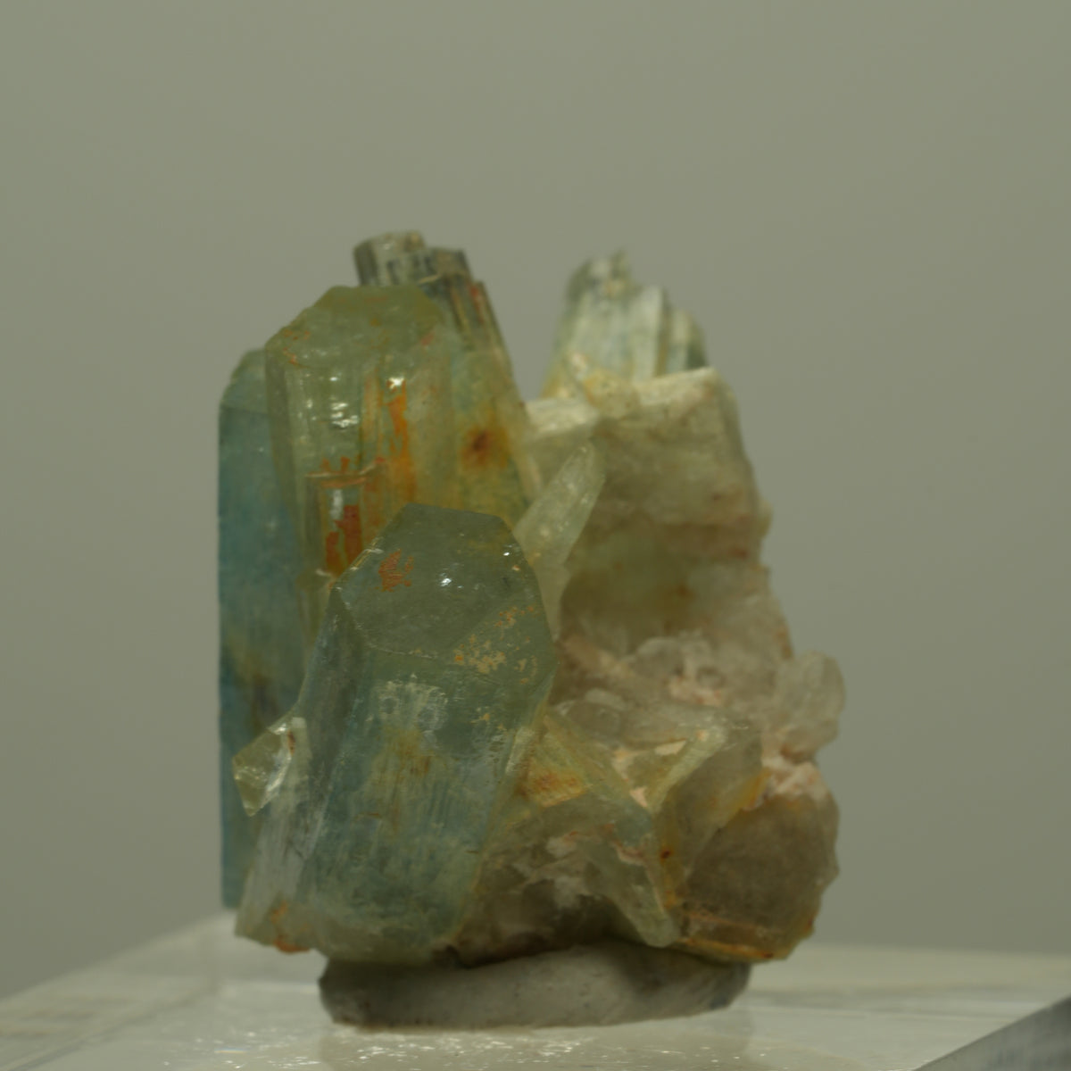 Seltene Aquamarin XX Stufe Erongo, Namibia 28*20*19mm #14958