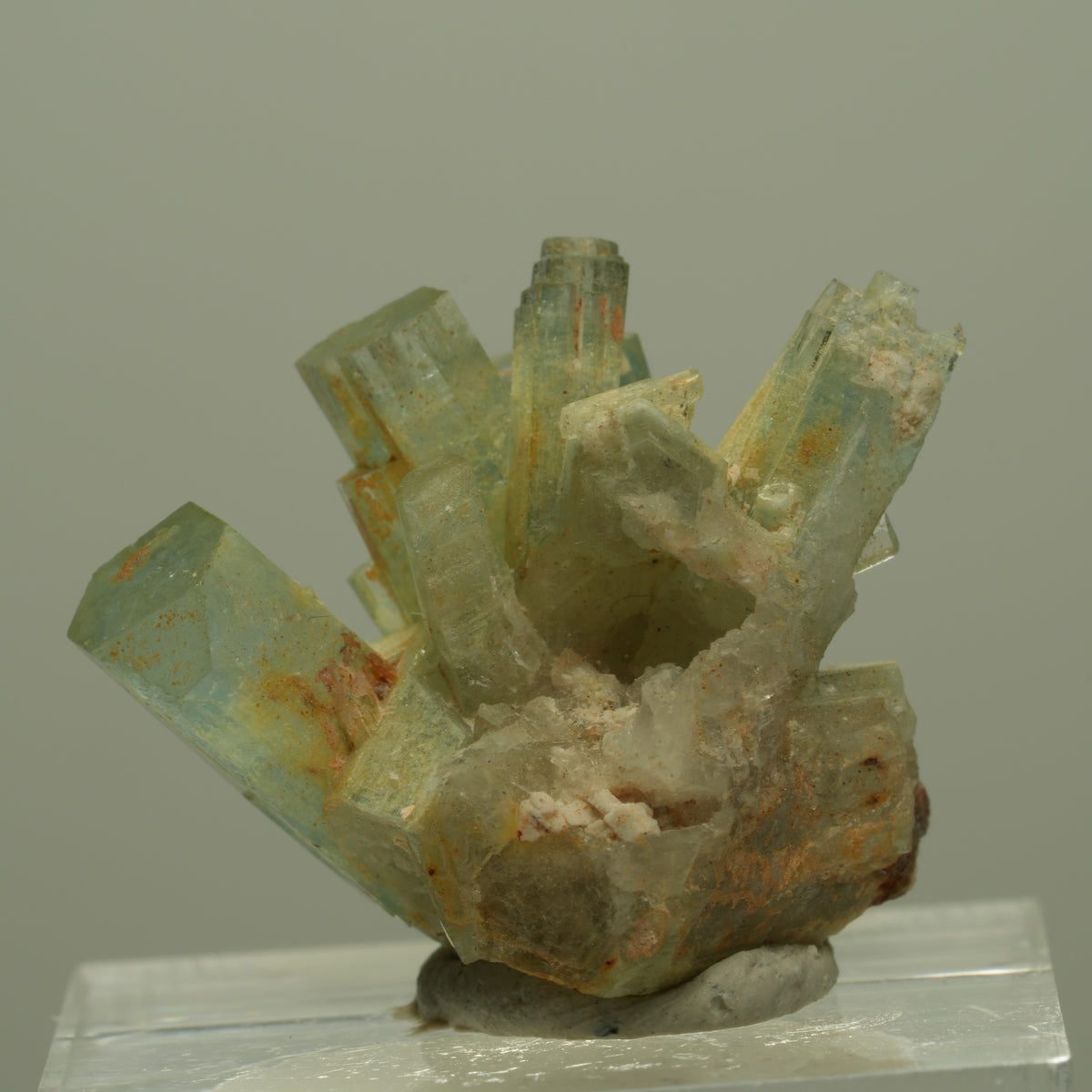 Seltene Aquamarin XX Stufe Erongo, Namibia 28*20*19mm #14958