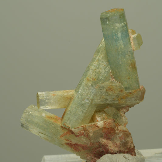 Seltene Aquamarin XX Stufe Erongo, Namibia 31*23*12mm #14964