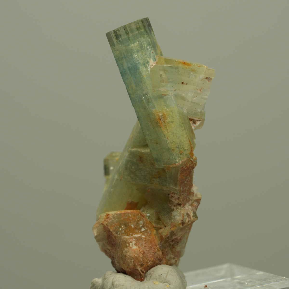 Seltene Aquamarin XX Stufe Erongo, Namibia 31*23*12mm #14964