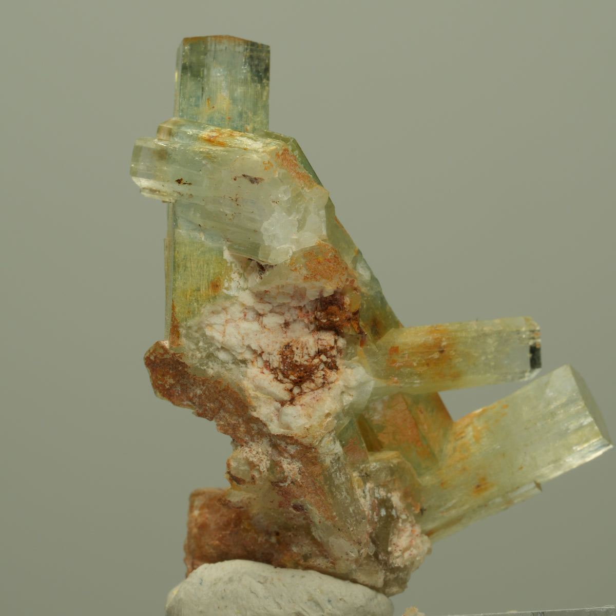 Seltene Aquamarin XX Stufe Erongo, Namibia 31*23*12mm #14964