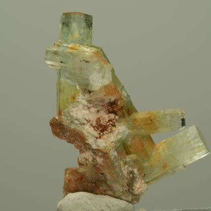 Seltene Aquamarin XX Stufe Erongo, Namibia 31*23*12mm #14964