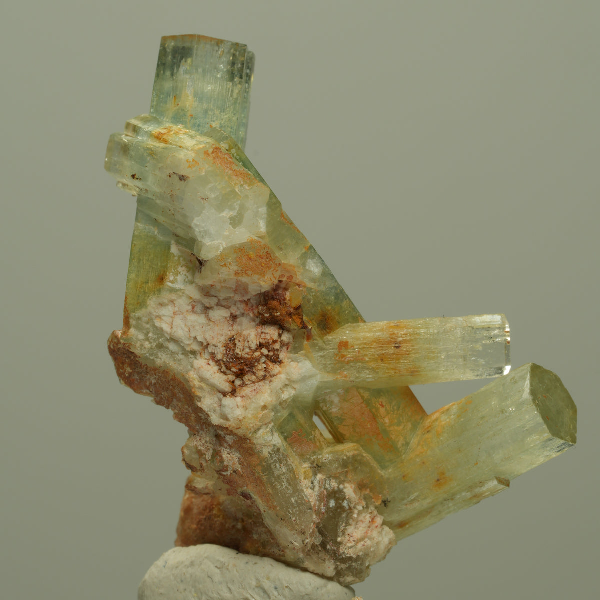 Seltene Aquamarin XX Stufe Erongo, Namibia 31*23*12mm #14964