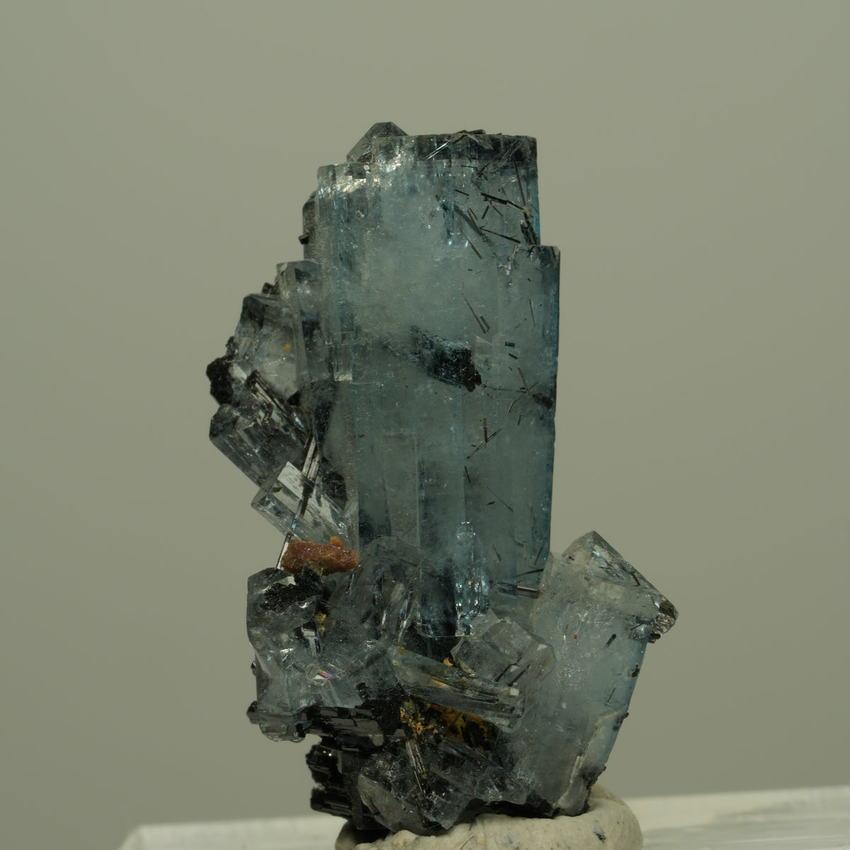 Seltene Aquamarin, Schörl Turmalin Stufe Erongo, Namibia 29*17*14mm #14965