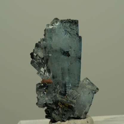Seltene Aquamarin, Schörl Turmalin Stufe Erongo, Namibia 29*17*14mm #14965
