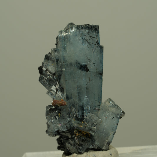 Seltene Aquamarin, Schörl Turmalin Stufe Erongo, Namibia 29*17*14mm #14965