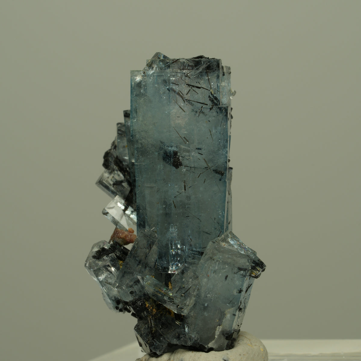 Seltene Aquamarin, Schörl Turmalin Stufe Erongo, Namibia 29*17*14mm #14965