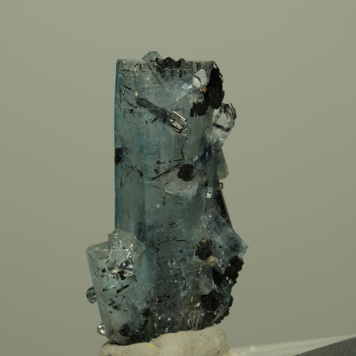Seltene Aquamarin, Schörl Turmalin Stufe Erongo, Namibia 29*17*14mm #14965