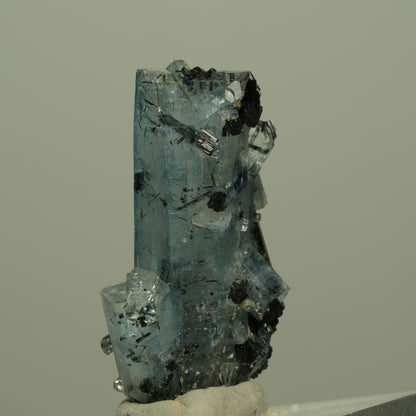 Seltene Aquamarin, Schörl Turmalin Stufe Erongo, Namibia 29*17*14mm #14965