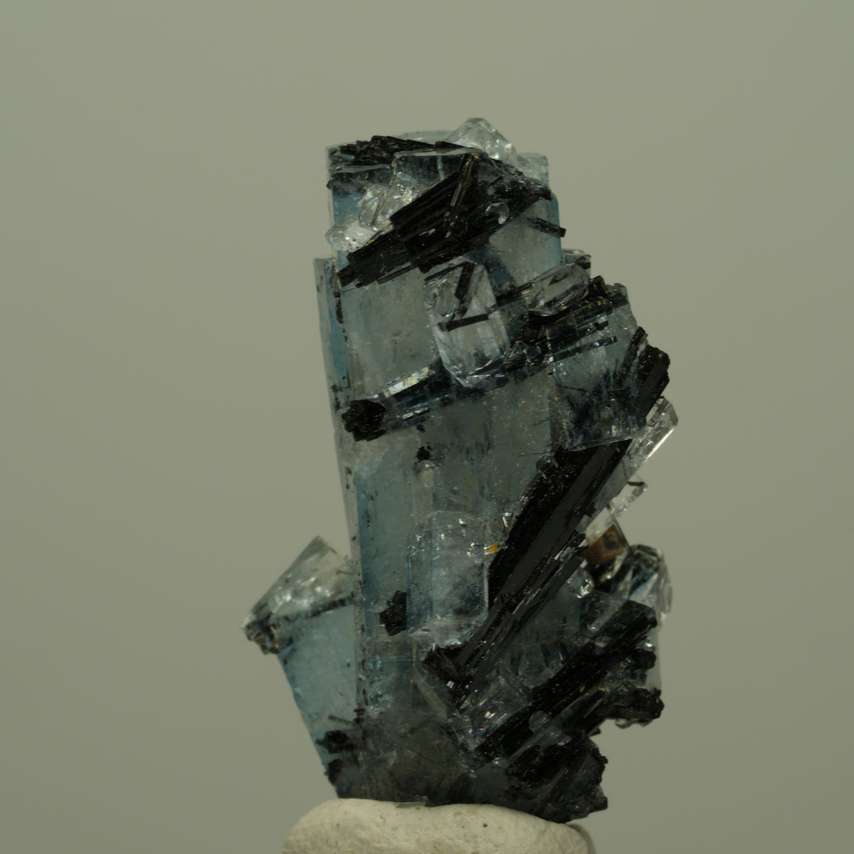 Seltene Aquamarin, Schörl Turmalin Stufe Erongo, Namibia 29*17*14mm #14965