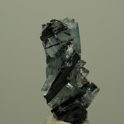 Seltene Aquamarin, Schörl Turmalin Stufe Erongo, Namibia 29*17*14mm #14965