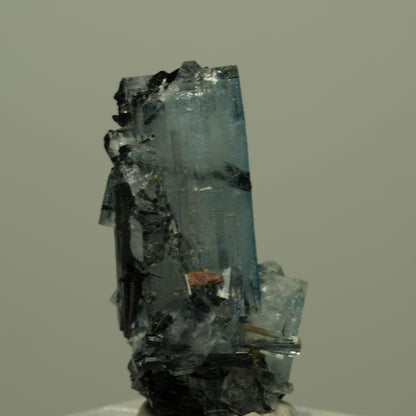 Seltene Aquamarin, Schörl Turmalin Stufe Erongo, Namibia 29*17*14mm #14965