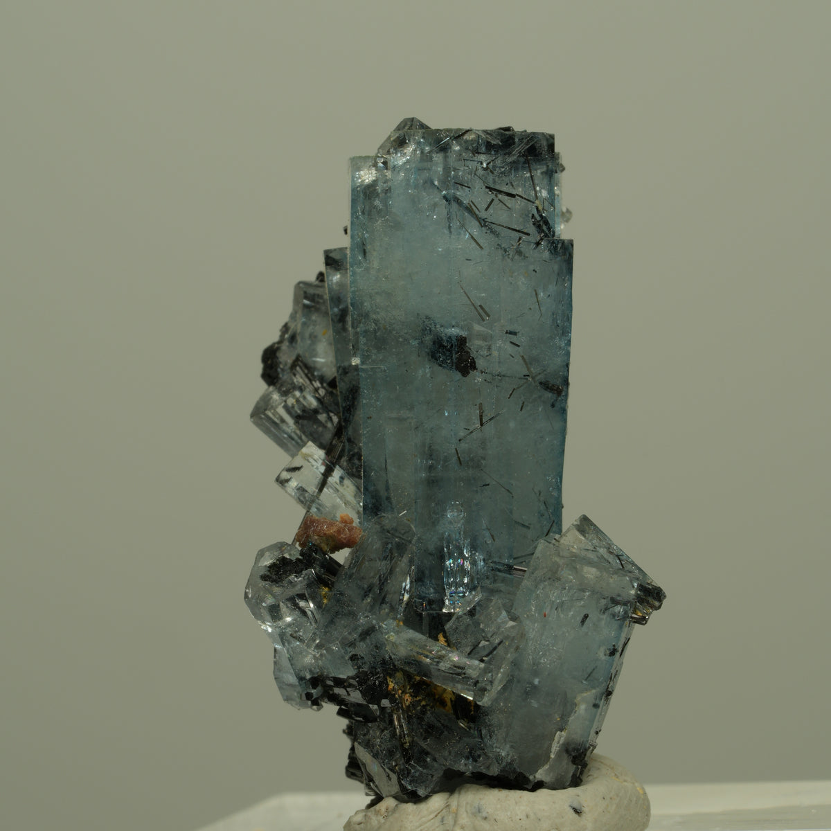 Seltene Aquamarin, Schörl Turmalin Stufe Erongo, Namibia 29*17*14mm #14965