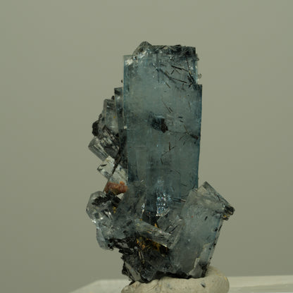 Seltene Aquamarin, Schörl Turmalin Stufe Erongo, Namibia 29*17*14mm #14965