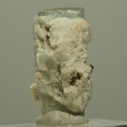 Aquamarin, Fluorit, Schörl Turmalin, Orthoklas Stufe Erongo, Namibia 27*16*13mm #14969