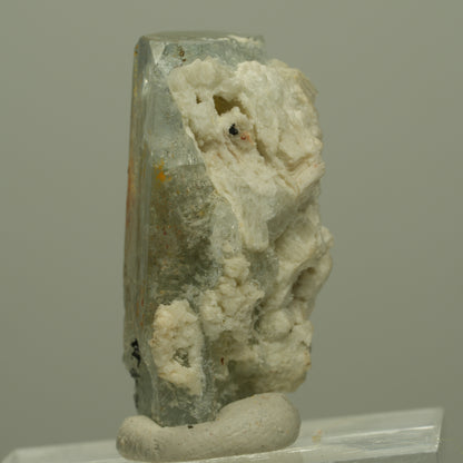 Aquamarin, Fluorit, Schörl Turmalin, Orthoklas Stufe Erongo, Namibia 27*16*13mm #14969