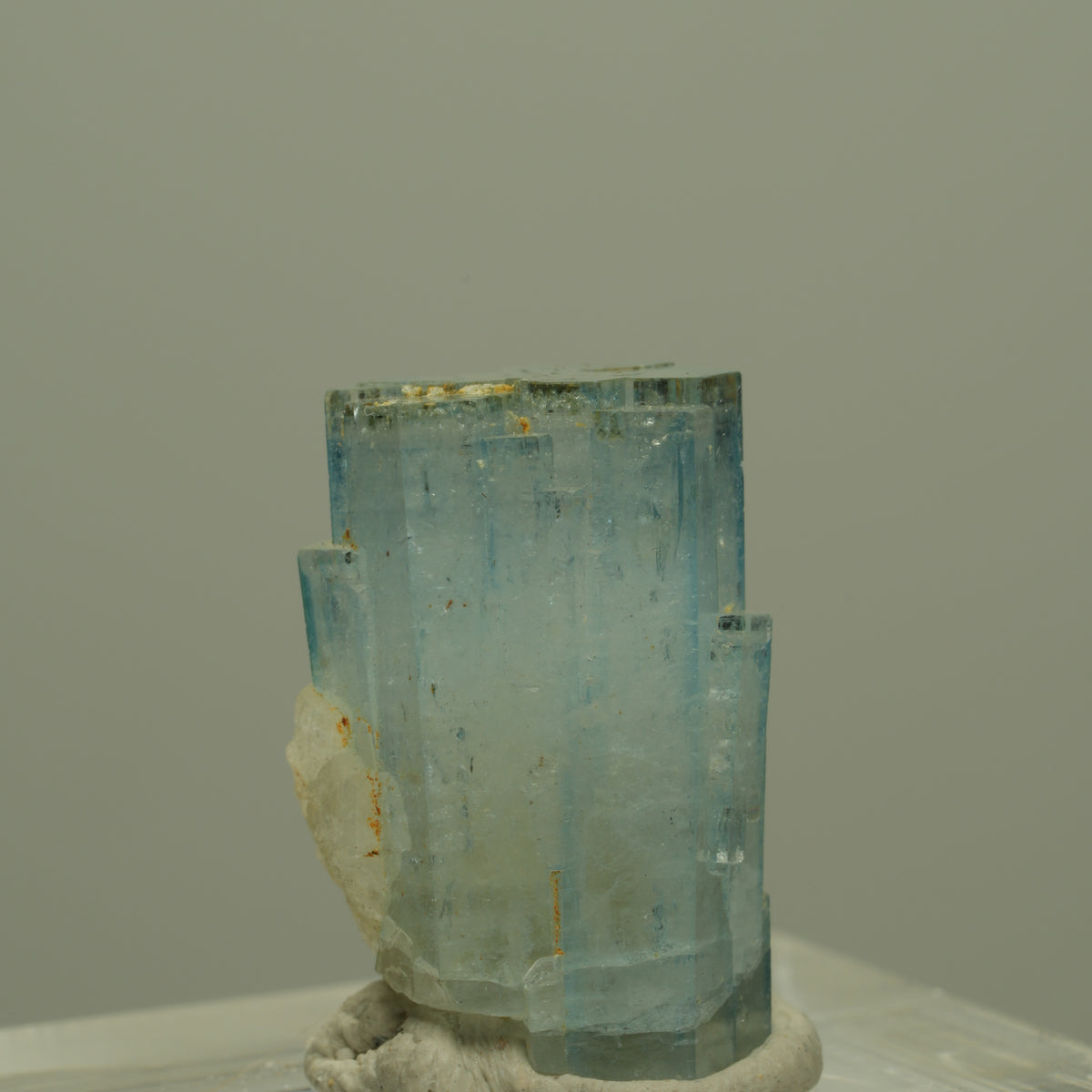 Aquamarin, Schörl Turmalin, Muskovit Stufe Erongo, Namibia 20*12*12mm #14970