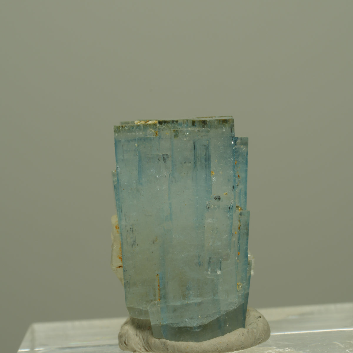 Aquamarin, Schörl Turmalin, Muskovit Stufe Erongo, Namibia 20*12*12mm #14970