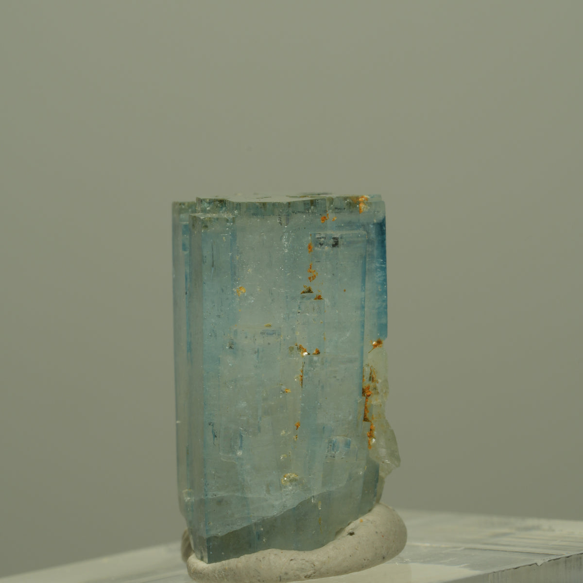 Aquamarin, Schörl Turmalin, Muskovit Stufe Erongo, Namibia 20*12*12mm #14970