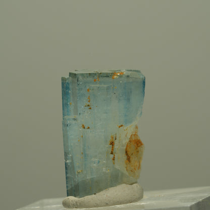 Aquamarin, Schörl Turmalin, Muskovit Stufe Erongo, Namibia 20*12*12mm #14970